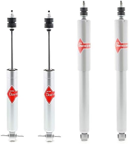 Front & Rear Suspension Shock Absorbers Kit For Chevrolet Camaro Pontiac Firebird 1967