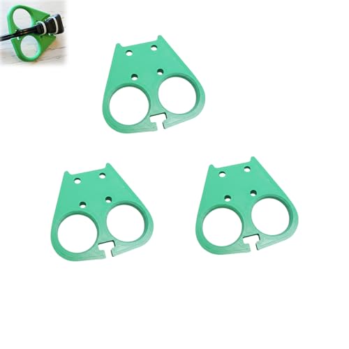 Plug Puller Tool Suitable for Electrical Outlet Devices - Ergonomic Assistive Plug Removal Aid with Comfort Grip for Easier Unplugging at Home or Office (3, green)