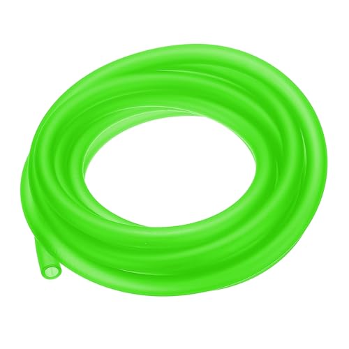 YELARXI Fuel Line Hose Tube,Green Petrol Fuel,1/5"ID 9.9ft