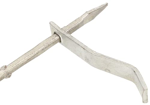 KOTARBAU® 10er Set Putzhaken 150x130mm zur Befestigung von Putzbrettern am Mauerwerk