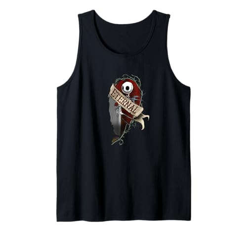 Débardeur Disney Nightmare Before Christmas pour look gothique Saint-Valentin