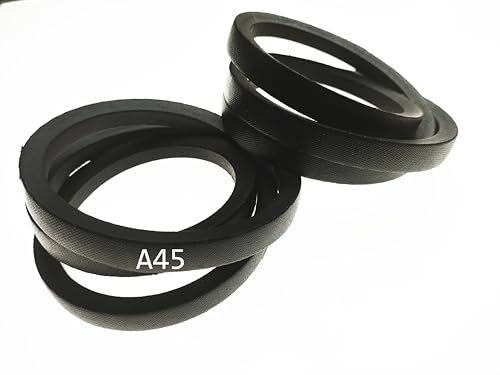 A45/4L470, A45 Belt, 4L470 Belt, A45 Belts, 4L470 Belts, A45 V-Belt, 4L470 V-Belt, A45 V-Belts, 4L470 V-Belts 1/2 x 47in 2 Pcs