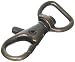 Dritz 728-32 Small Swivel Hook & D-Ring, Copper, 1/2-Inch 1-Set