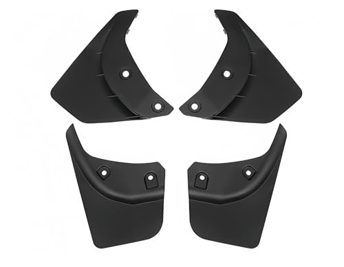 Garde-boue pour Tesla Model Y protection éclaboussures accessoires auto noir