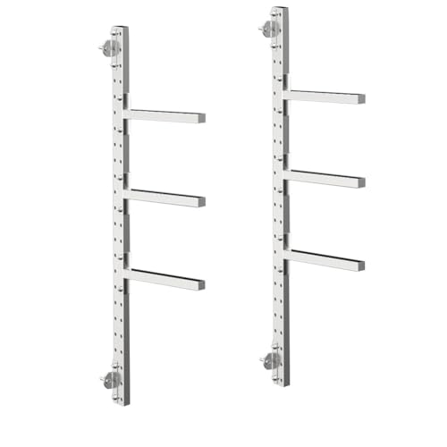 HJLKDYM Bumper Stand, Automobile Parts Bumper Storage Rack, Adjustable Body Panel Holder, Shelf Holds Car Bumper Covers for Bodyshop(1.2m)