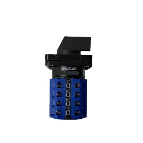 Inverseur de source LW39B-16/4 pour commuter 8 positions de circuits moteurs 690V - 4
