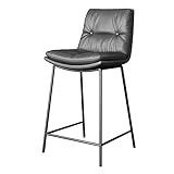 Tapis antidérapant pour tabourets d'îlot de cuisine : il y a des tapis antidérapants sur les pieds du tabouret, qui non seulement contrôlent le bruit, mais réduisent également la friction entre le tabouret et le sol pour protéger le sol.