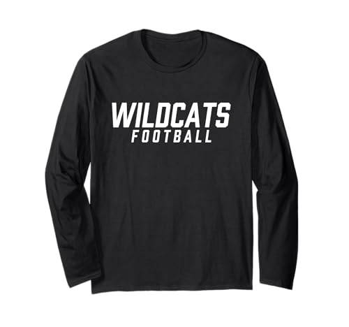 Wildcats Baker County Football Team HS Long Sleeve T-Shirt