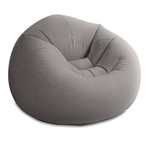 Intex Beanless Bag-Inflatable-Chair, 45" X 45" X 28"