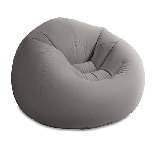 Intex Beanless Bag-Inflatable-Chair, 42" X 41" X 27"