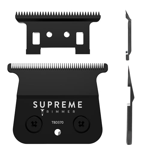Supreme Trimmer Replacement DLC Blade | Close Cutting, Barber Liner Mens Beard Trimmer Replacement DLC T-Blade | TBD370