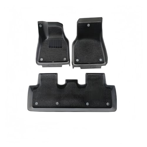 Tapis de Sol Tesla Model Y Conduite à Droite Protection Étanche Antidérapante Grand Panneau