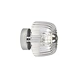 Conception de luminaire mural en verre : ce luminaire rétro présente un design en verre. Ajoute une touche d'art et de personnalité aux maisons modernes, adaptée à différents styles de décoration.