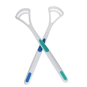 XLKJ Tongschraper van kunststof, verse adem Tongue Scraper tongborstel