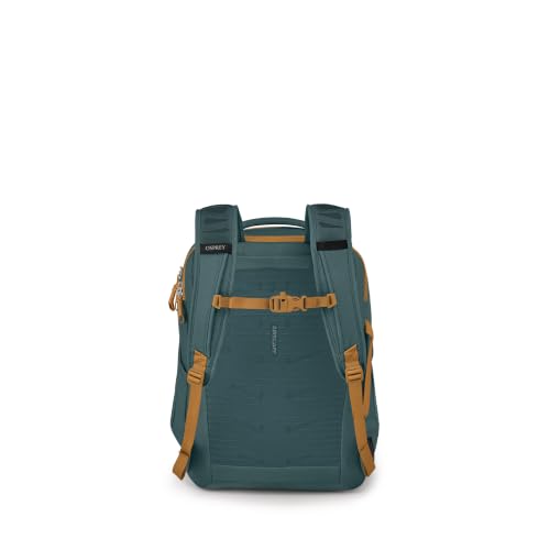 Image of Osprey Daylite Expandable Travel Pack 26+6 Torrent Blue-Barley, Blue OS | travel backpack, carry on bag, laptop sleeve, personal item, Blue color, OS size