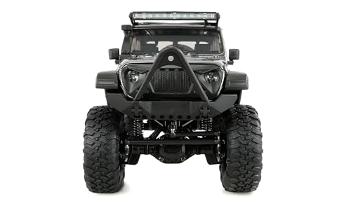 Mini Crosstrail Scale Crawler 4WD Amewi véhicule gris pour parcours en intérieur