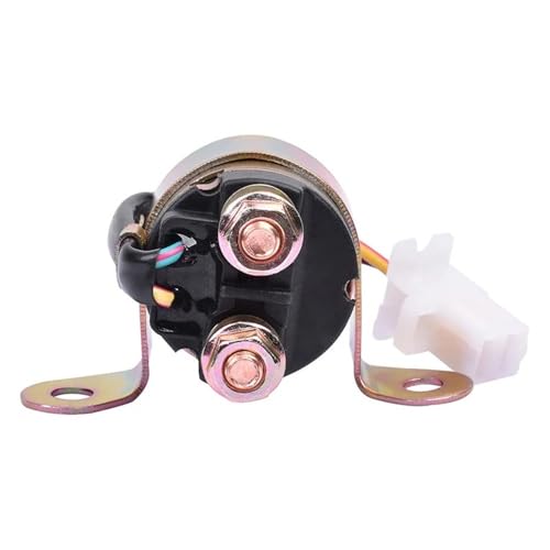 Relais solénoïde démarreur 12V compatible moto GN125 DR200SE VX800 - 6