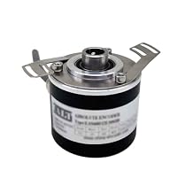 CALT EAS60 Single Turn Absolute Encoder 18-26VDC Power Supply 4096 Resolution Blind Hollow Shaft 12mm, 12 bits 0-10V Output