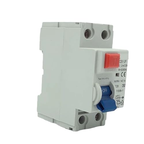 Dispositif de protection de fonctionnement ELCB7-2P 2P 16A protégeant des fuites