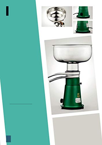 Foto von Elektrische Milchzentrifuge Milchseparator Separator 100 l 140 L 225 l (140 L)