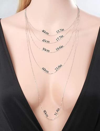 Collana in Argento 925 Unisex Made in Italy