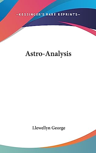 Astro-Analysis