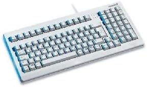 Cherry Classic Line G81-1800 PC Keyboard. G81 CLASSIC 104KEY USB GREY 19IN KEYBD WIN KEYS MECH SWITCH PP-KB. USB - QWERTY - 104 Keys - Light Gray - English (US)