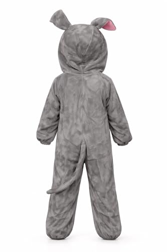 Image of Kids Animal & Bird Costumes - Comfortable Fleece Fancy Dress Outfit | Soft Plush Onesie | School Events, Theme Parties, Photoshoot