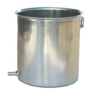 Enema Supplies | Stainless Steel Enema Can