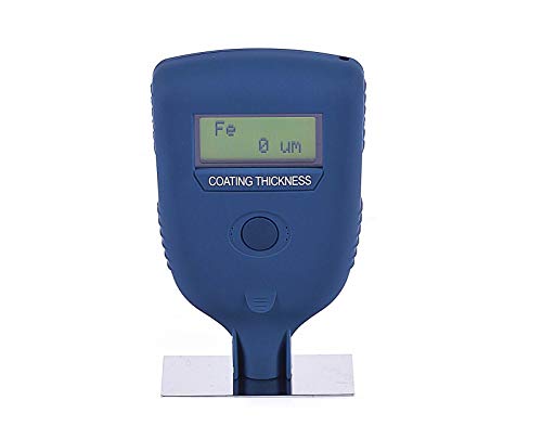 Medidor de espesor de pintura Leeb250 simplificado para acero con sonda magnética Fe, rango 0-1250 μm miniatura 1