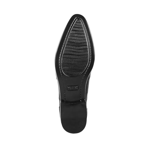 Image of Metro Men Leather Brogue /Formal Shoes