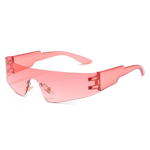 Lunettes de soleil rétro punk anti éblouissement pour conduite sûre