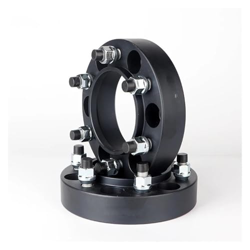 Entretoise de roue Haute Précision PCD 6x139.7 CB 67.1mm, Finition Anodisée Noire 35mm - 6
