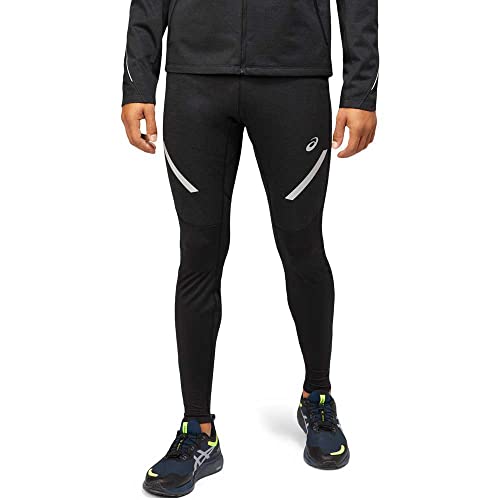 ASICS LITE-Show Winter Tight Herren Laufhose Black Gr. S