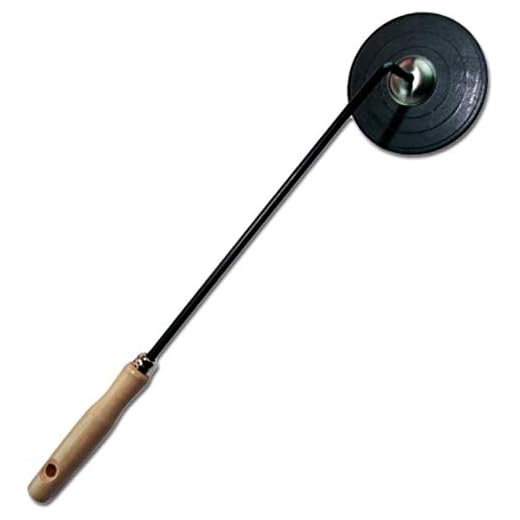 Menajes Utilar Pala de Quemar azúcar 10cm Pavonado.