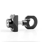 Ligero y fácil de instalar. Sairis - Tensor de Cadena para Bicicleta Plegable Ultraligero de Aluminio BMX