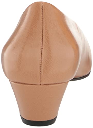 Soft Style Women's Angel II Pump, Burnt Tan, 8.53