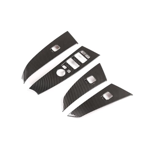Commutateur de commande de fenêtre pour BMW E60 cadre intérieur ABS chrome