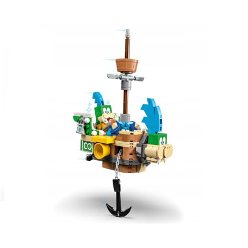 Super Mario 71427 Set di Espansione Le Fortezze Volanti di Larry e Morton, Giocattolo con Personaggi - Lego - Immagine 2