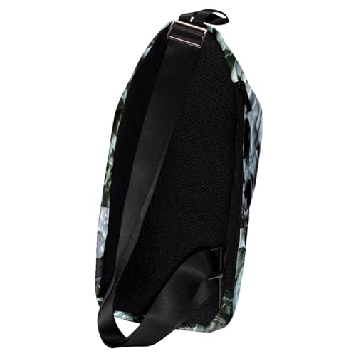Sac à dos effrayant crânes humains multicolore compact 16cm - 2