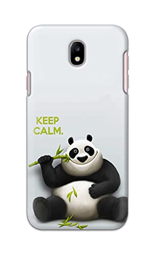 Image of PRINTFIDAA� Printed Hard Back Cover Case for Samsung Galaxy J7 Pro | Samsung Galaxy J7 2017 Back Cover (Cartoon Panda) -2808