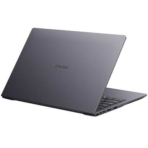 Image of Chuwi HeroBook Pro 14.1'' Laptop, 8GB RAM 256GB SSD, Windows 11 Laptop, 1TB SSD Expand, Intel Celeron N4020(up to 2.8GHz), FHD IPS Display, Ultra Slim, Mini-HDMI, USB3.0, Webcam,TF Card