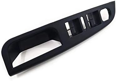 Driver Side Interior Door Grab Handle Black for VW Golf Jetta MK5 4 Doors LHD