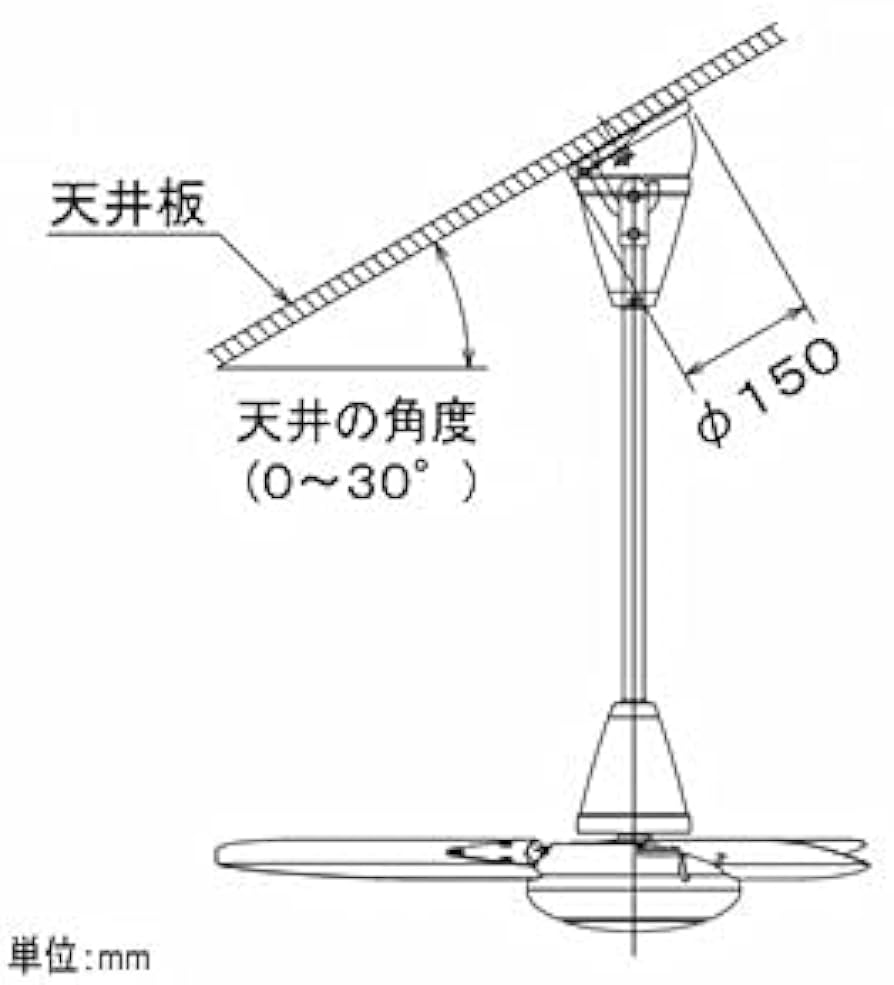 Amazon | 三菱 シーリングファン(天井扇) 羽根径90cm 傾斜天井対応 Amazon | 三菱 シーリングファン(天井扇) 羽根径90cm 傾斜天井対応