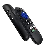 Replacement for Hisense Roku TV Remote Control, for Hisense H4 Series, R8 Series, R6090G Roku 4K UHD...