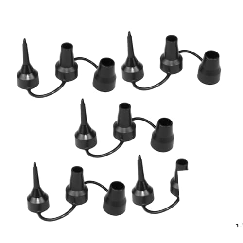 INOOMP 10sets Inflatable Pump Nozzles for Air Mattress Lightweight Design Compatible Various and Types of Inflatables