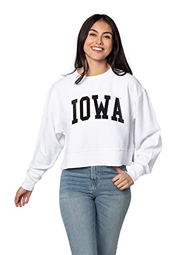 Image of chicka-d NCAA womens Corded Boxy Pullover