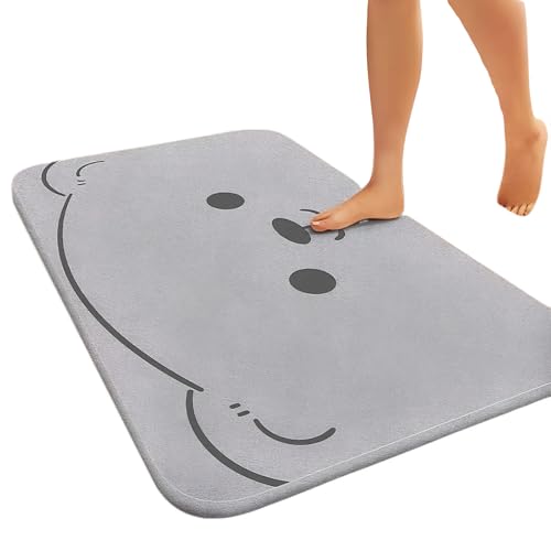 Elonglin �o�X�}�b�g �����C�}�b�g ���� �唻 �z�� �R�ۖh�L ����\ �L�b�`�� ���� �h�A ���� ���ʏ� �Q�� �g�C�� �ӂ�ӂ� ����~�ߕt�� color5 40*60cm