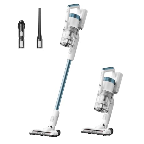 Eureka NEC122 PowerPlush Cordless Hard Floor Stick Vacuum Cleaner Review