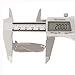 Samior HY002 Ultra Small Little Folding Pocket Flipper Knife, 1.3” VG10 Damascus Blade, Gray Titanium Handle Frame Lock, Mini EDC Keychain Necklace Knives, 0.9oz